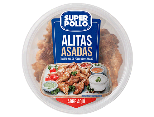 alitas asadas