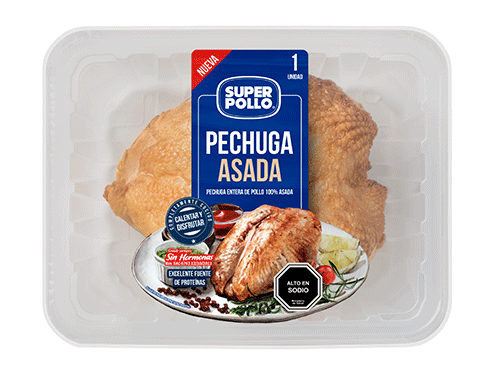 pechugas asadas