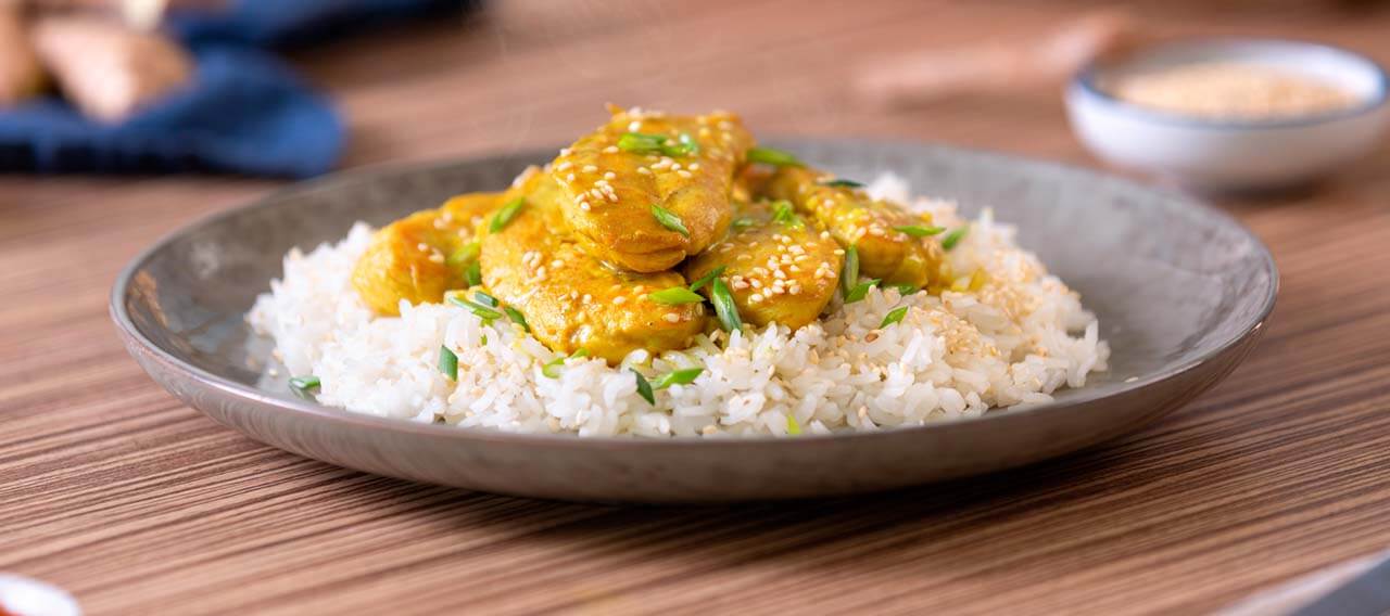 Receta de Pollo al curry | Super Pollo